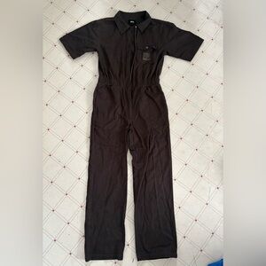 Stussy women’s boiler suit NWT chocolate brown